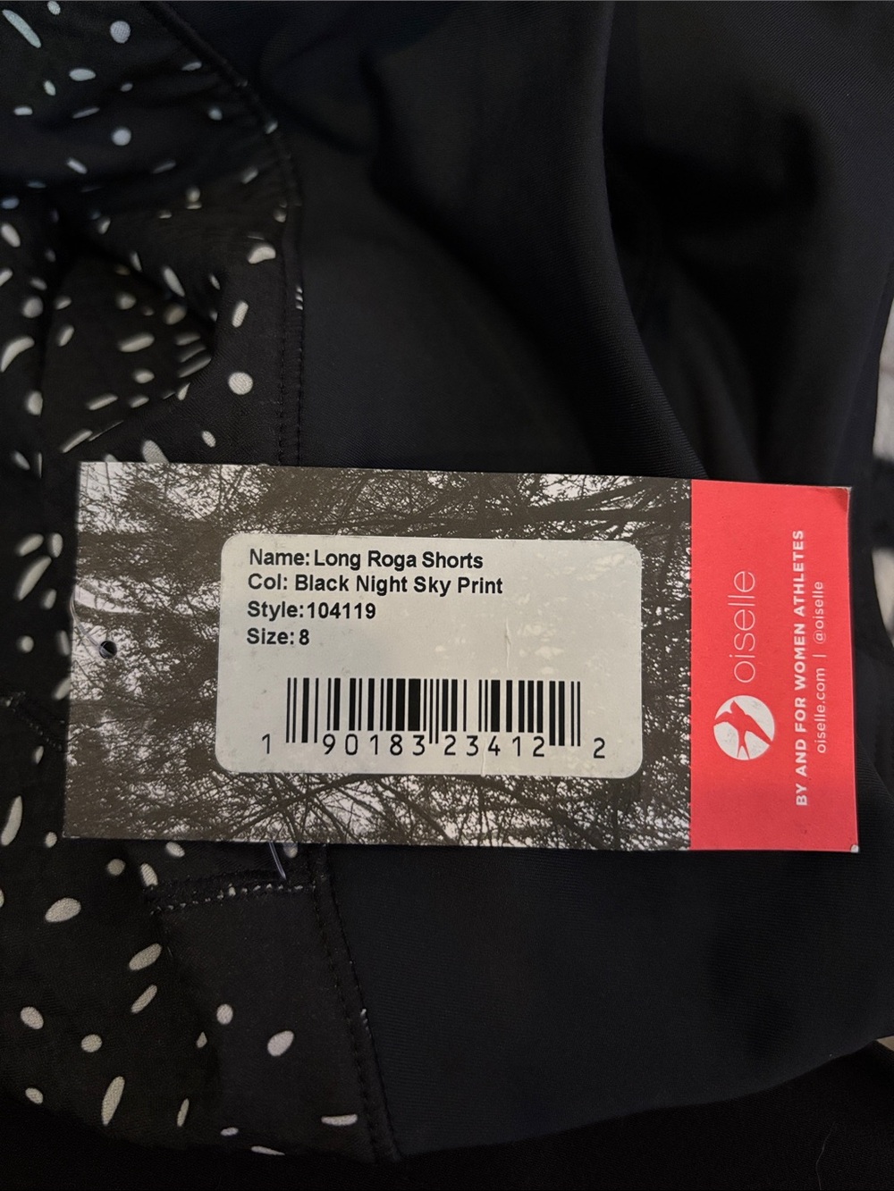 oiselle Long Roga Running Shorts - Picture 5 of 5